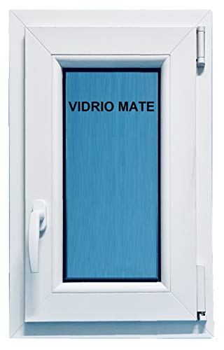 (V32M) Ventana Pvc 500x1000 Oscilobatiente Derecha 1h, blanco