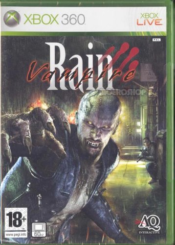 Vampire Rain PL - Xbox 360 - PAL [Importación Inglesa]