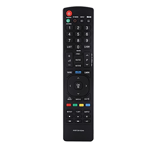 Vbestlife Nuevo Control Remoto Universal AKB72915244 Reemplazo del Controlador para LG Smart LCD LED TV,Color Negro