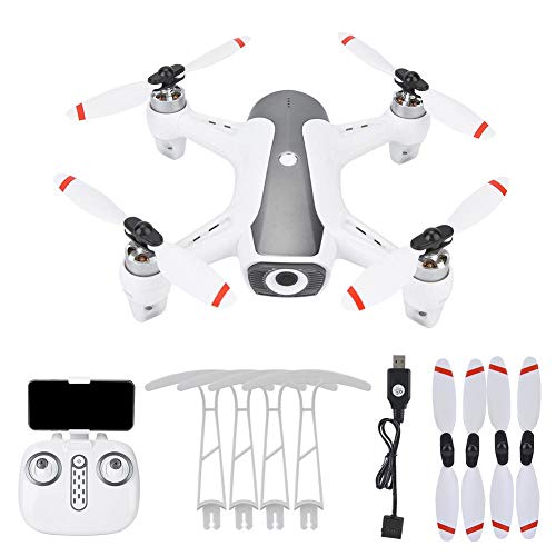 VGEBY1 Drone RC, 2.4G SYMA W1 Pro GPS Mini RC Modelo Quadcopter Drone con 1080P para Regalo