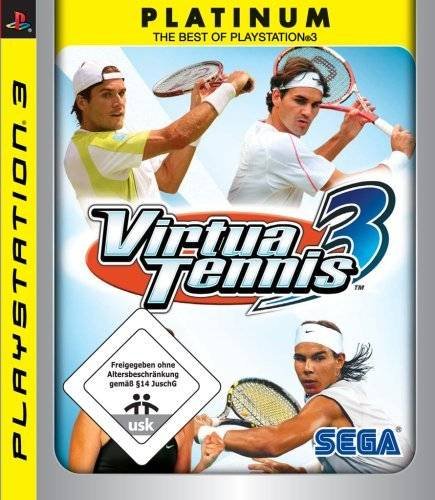 Virtual Tennis 3 (Platinum)