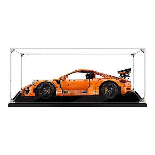 Vitrina de Acrílico para Lego 42056 Technic Porsche 911 GT3 RS, Display Case Vitrinas para Colecciones Modelismo (Solo Vitrina) (3mm) Vitrina de Acrílico para Lego 42056 Technic Porsche 911 GT3 RS, Display Case Vitrinas para Colecciones Modelismo (Solo Vitrina) (3mm)