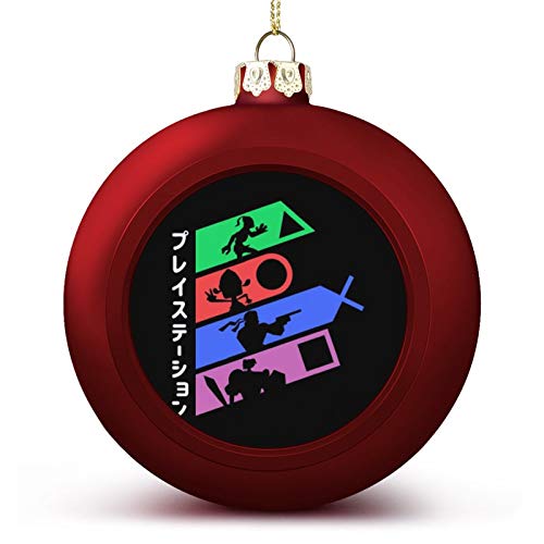 VNFDAS PSX Classics Abe And Co Personalizado Bola de Navidad Adornos Bellamente Decorados Bola de Navidad Gadgets Perfecto para colgar bola para día festivo boda fiesta decoración