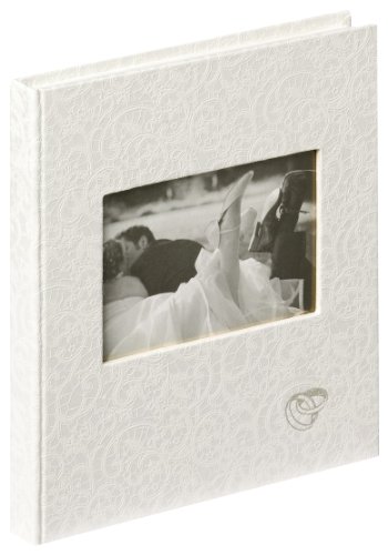 Walther Design GB-107 Music Libro para ceremonia de bodas, 144 páginas en blanco, 23 x 25 cm