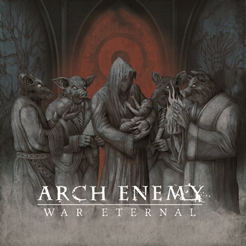War Eternal by Arch Enemy [Music CD]