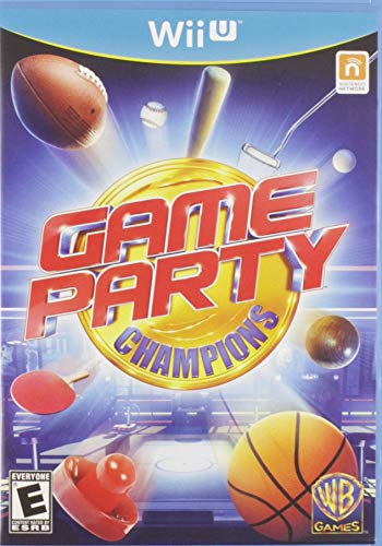 Warner Bros Game Party Champions, Nintendo Wii U - Juego (Nintendo Wii U)