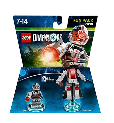 Warner Bros Interactive Spain Lego Dimensions - Cyborg Fun Pack