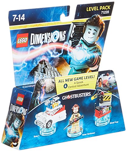 Warner Bros Interactive Spain Lego Dimensions - Los Cazafantasmas, Peter Venkman