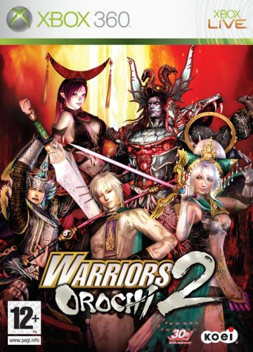 Warriors Orochi 2 (Xbox 360) [importación inglesa]