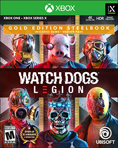 Watch Dogs Legion for Xbox One Gold Steelbook Edition [USA]