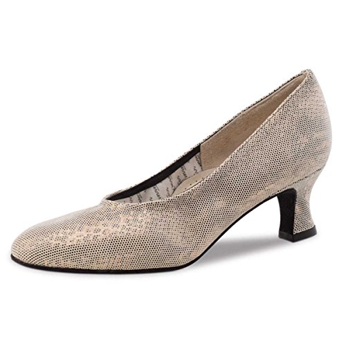 Werner Kern - Mujeres Zapatos de Baile Laura - Shark Antiguo - 5 cm [UK 3,5]