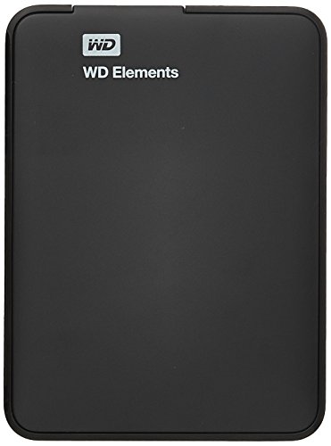 Western Digital WD Elements Portable WDBUZG0010BBK - Disco Duro - 1 TB - USB 3.0