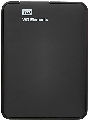 Western Digital WD Elements Portable WDBUZG0010BBK - Disco Duro - 1 TB - USB 3.0 Western Digital WD Elements Portable WDBUZG0010BBK - Disco Duro - 1 TB - USB 3.0