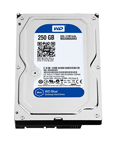 Western Digital WD2500AAKX - Disco Duro Interno 3.5" de 250 GB, SATA3, 16 MB