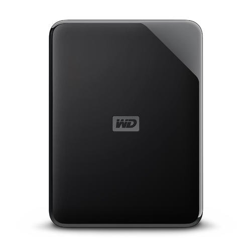 Western Digital WDBEPK0010BBK-WESN - Disco Duro Externo Element, Especial Edición 3.0 de 1TB (2.5") Color Negro