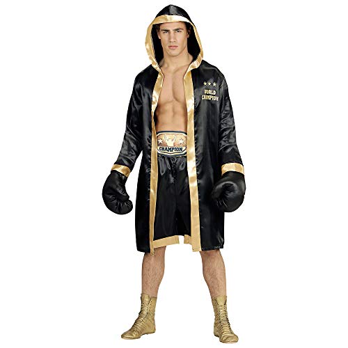 WIDMANN Disfraz de Adultos Boheme Boxer World Champion, Multicolor, m/l WIDMANN Disfraz de Adultos Boheme Boxer World Champion, Multicolor, m/l