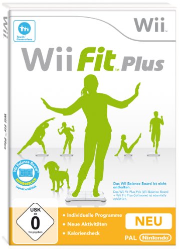 Wii Fit Plus [Importación Alemana]