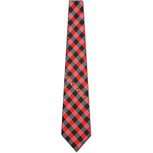 WILHJGH Compruebe la corbata de poliéster Logotipo del equipo de hockey