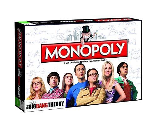Winning Moves 44079 – Monopoly: The Big Bang Theory