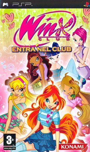 Winx Club:Entra Nel Club [Italia] [UMD Mini para PSP]