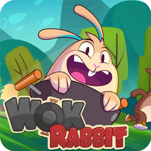 Wok Rabbit - Endless Coin Chase!