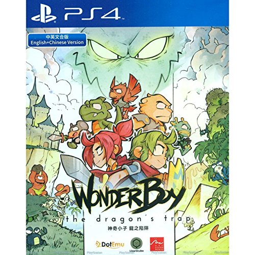Wonder Boy - The Dragon's Trap (English+Chinese Version)
