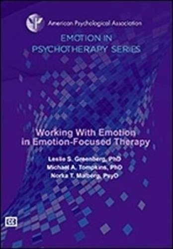 Working With Emotion in Emotion-Focused Therapy [Alemania] [DVD]