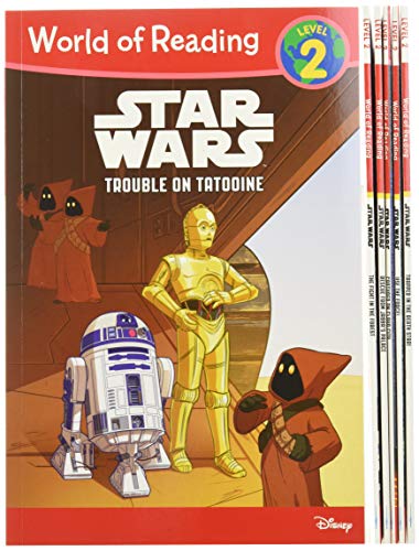 WORLD OF READING STAR WARS BOXED SET (World of Reading, Level 2: Star Wars)