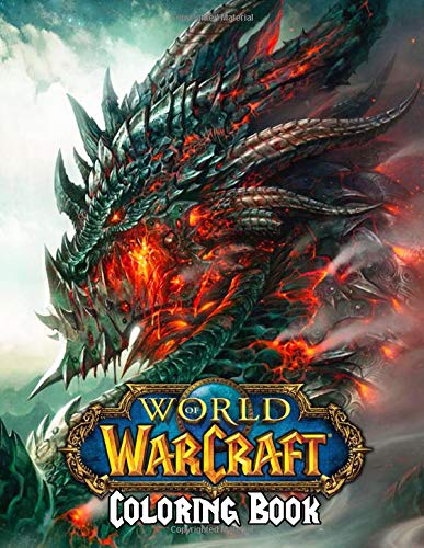 World Of Warcraft Coloring Book