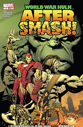 World War Hulk: Aftersmash #1 (English Edition)