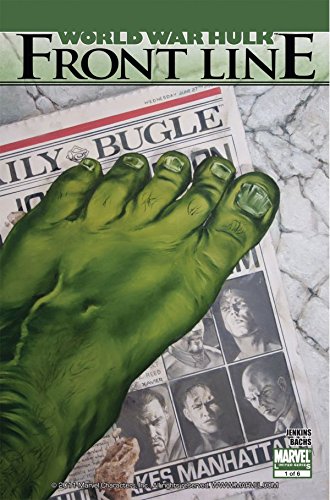 World War Hulk: Front Line #1 (of 6) (English Edition)