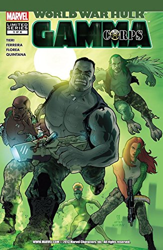 World War Hulk: Gamma Corps #1 (of 4) (English Edition)