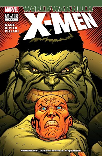 World War Hulk: X-Men #1 (of 3) (English Edition)