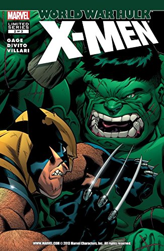 World War Hulk: X-Men #2 (of 3) (English Edition)
