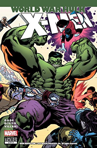 World War Hulk: X-Men #3 (of 3) (English Edition)