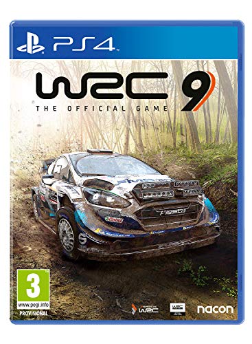 WRC 9 - PlayStation 4 Include Upgrade PS5 E Blind Jumps - PlayStation 4 [Importación italiana]