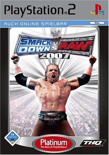 WWE SmackDown vs. Raw 2007 - Platinum [Importación alemana]