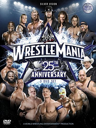 WWE - WrestleMania 25 (Deluxe Edition) [Alemania] [DVD]