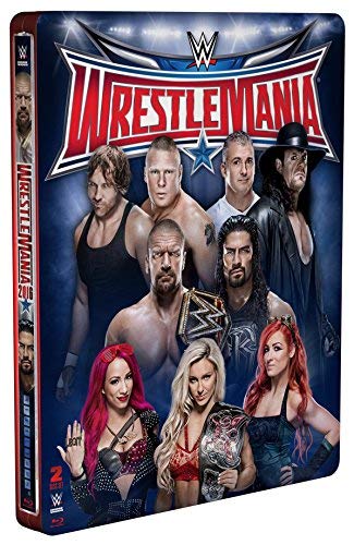 WWE: WrestleMania 32 - Limited Edition Steelbook [Blu-ray] [Reino Unido]