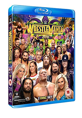 WWE: WrestleMania 34 [Blu-ray] [Reino Unido]