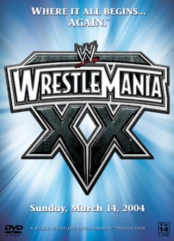 WWE Wrestlemania XX [Reino Unido] [DVD]