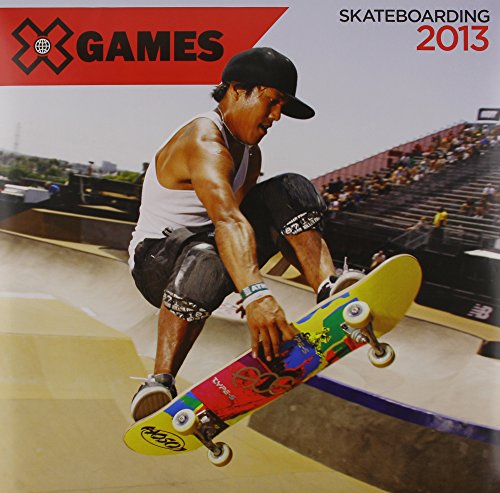 X Games Skateboarding Wall Calendar 2013