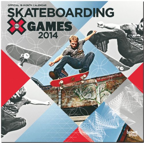 X Games Skateboarding Wall Calendar 2014