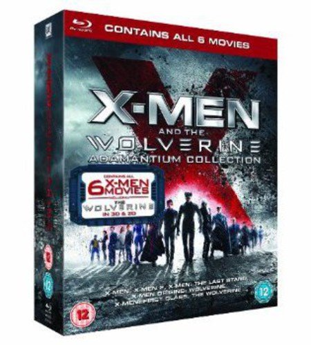 X-Men And The Wolverine Adamantium Collection [Edizione: Regno Unito] [Reino Unido] [Blu-ray]