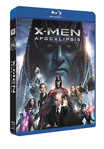 X-Men Apocalipsis Blu-Ray [Blu-ray]