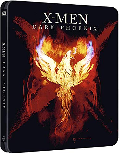 X-Men: Fénix Oscura Blu-Ray Uhd 4k Steelbook [Blu-ray]