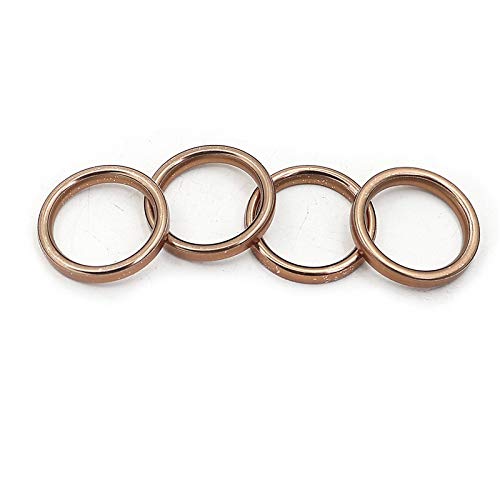 XBFVE De Escape de reparación Seal Junta del colector Set for CH80 1985 NB50 86-87 NB50M 86-85 NN50MD 1984 NQ50 NQ50A 84-87 NQ50D 1986 XBFVE De Escape de reparación Seal Junta del colector Set for CH80 1985 NB50 86-87 NB50M 86-85 NN50MD 1984 NQ50 NQ50A 84-87 NQ50D 1986