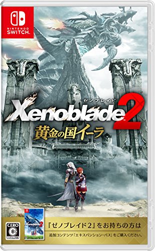 Xenoblade Chronicles 2 Torna The Golden Country NINTENDO SWITCH JAPANESE IMPORT REGION FREE [video game]