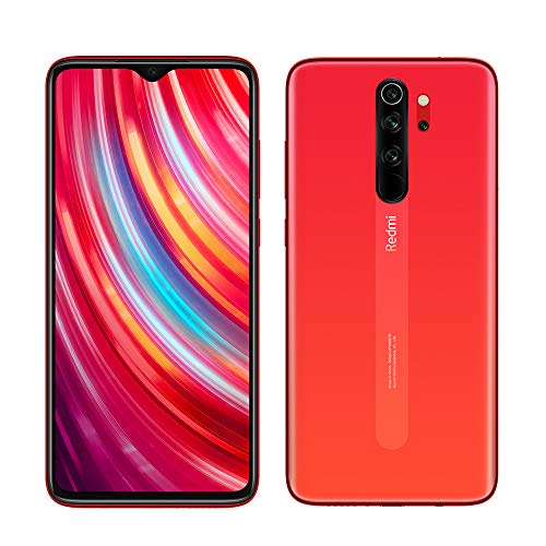 Xiaomi Smartphone Redmi Note 8 Pro 6,53''Fhd+ 6Gb/128Gb 4G-LTE NFC Dualsim A9.0 Orange