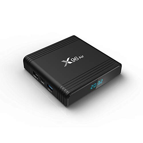 Xilibod Android 9.0 TV Box 4GB RAM/32GB ROM Amlogic S905X3 64-bit Quad Core Arm, G31™ MP2 GPU Processor,H.265 Decoding 2.4G/5G Dual-Band WiFi Smart TV Box - Model No.: X96 Air 4GB 32GB Xilibod Android 9.0 TV Box 4GB RAM/32GB ROM Amlogic S905X3 64-bit Quad Core Arm, G31™ MP2 GPU Processor,H.265 Decoding 2.4G/5G Dual-Band WiFi Smart TV Box - Model No.: X96 Air 4GB 32GB